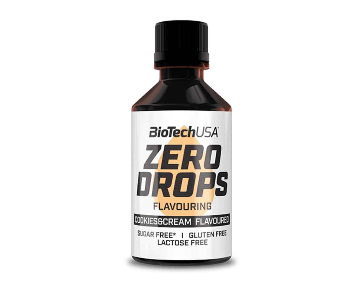 Biotech USA Zero Drops Cookies & Cream 50ml