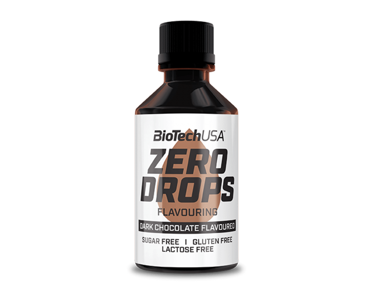 Biotech USA Zero Drops Dark Chocolate 50ml