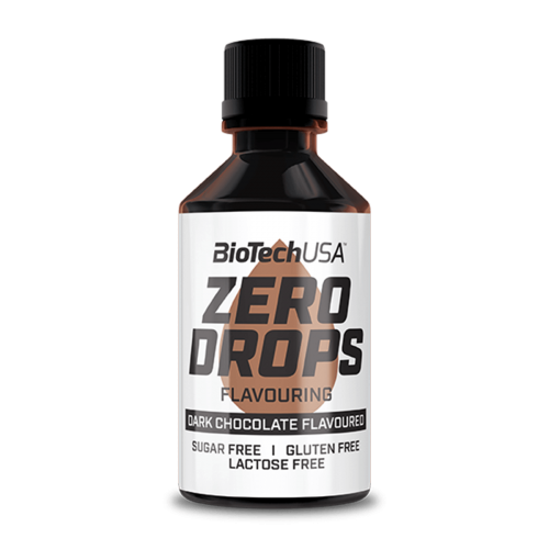 Biotech USA Zero Drops Dark Chocolate 50ml Biotech USA Zero Drops Dark Chocolate 50ml