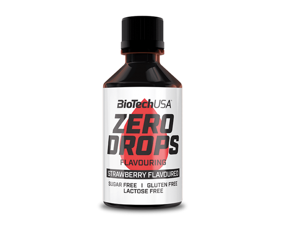 Biotech USA Zero Drops Strawberry 50ml