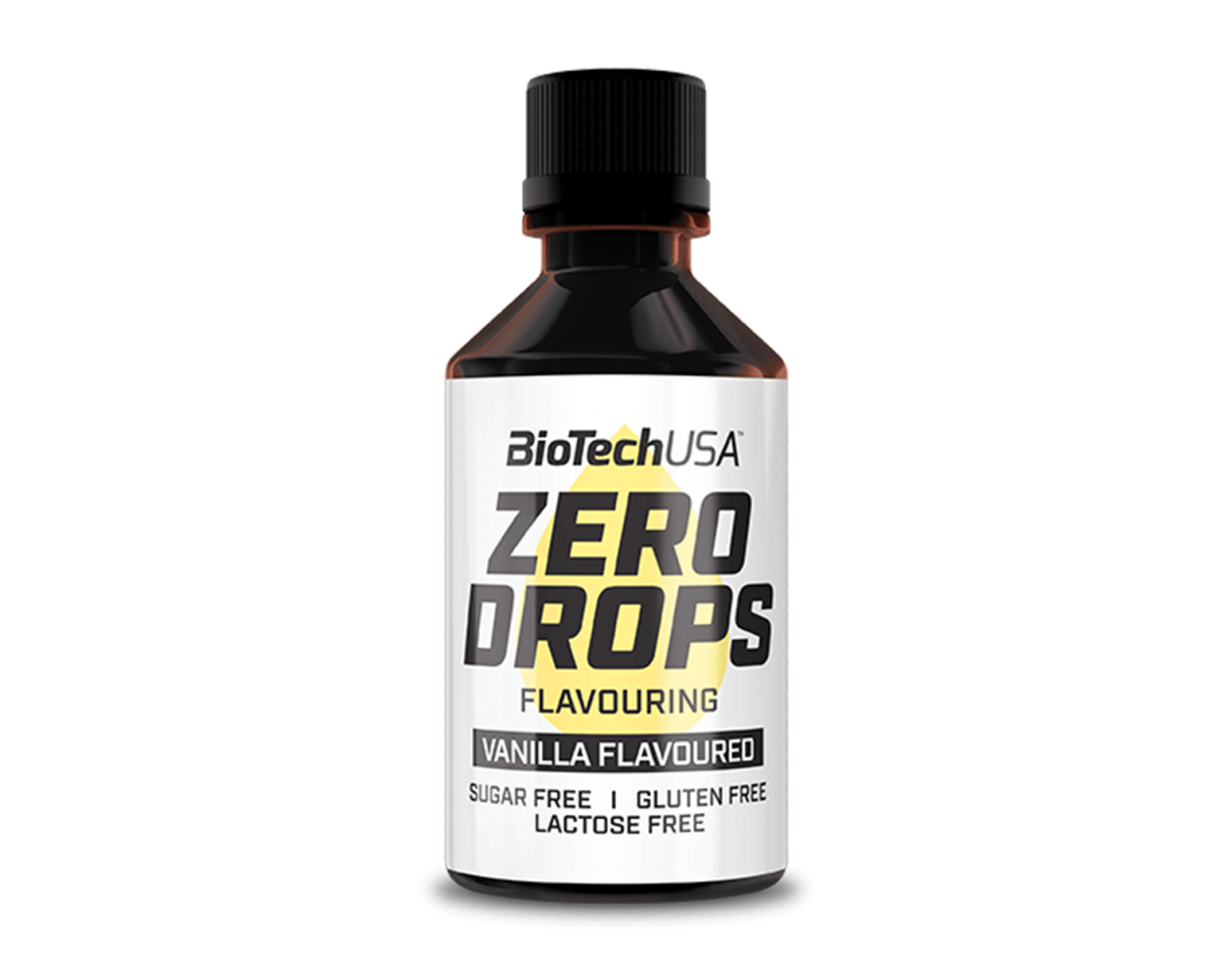 Biotech USA Zero Drops Vanilla 50ml