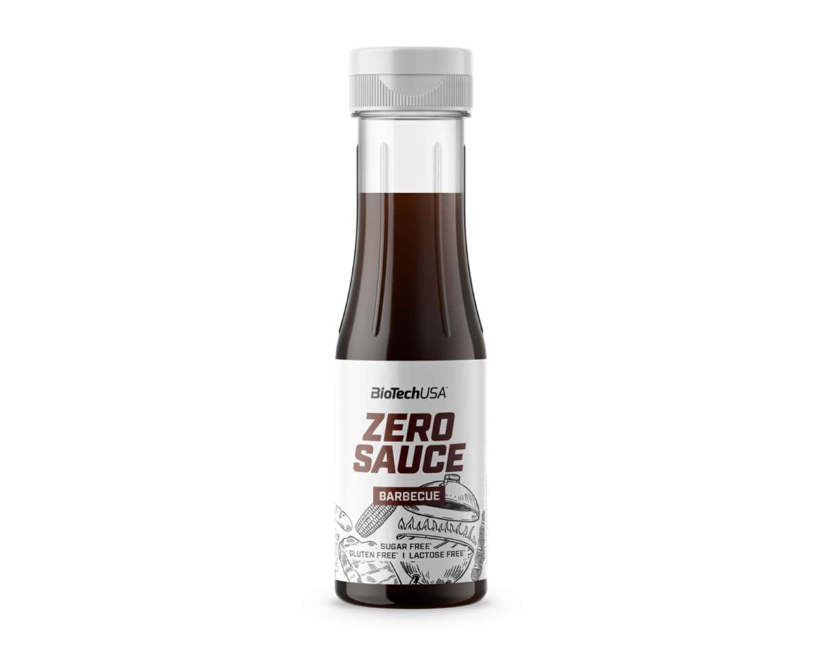 Biotech USA Zero Sauce Barbeque 350 ml