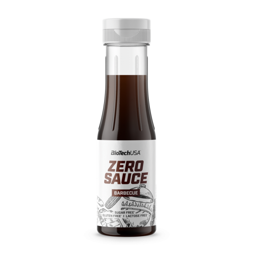 Biotech USA Zero Sauce Barbeque 350 ml