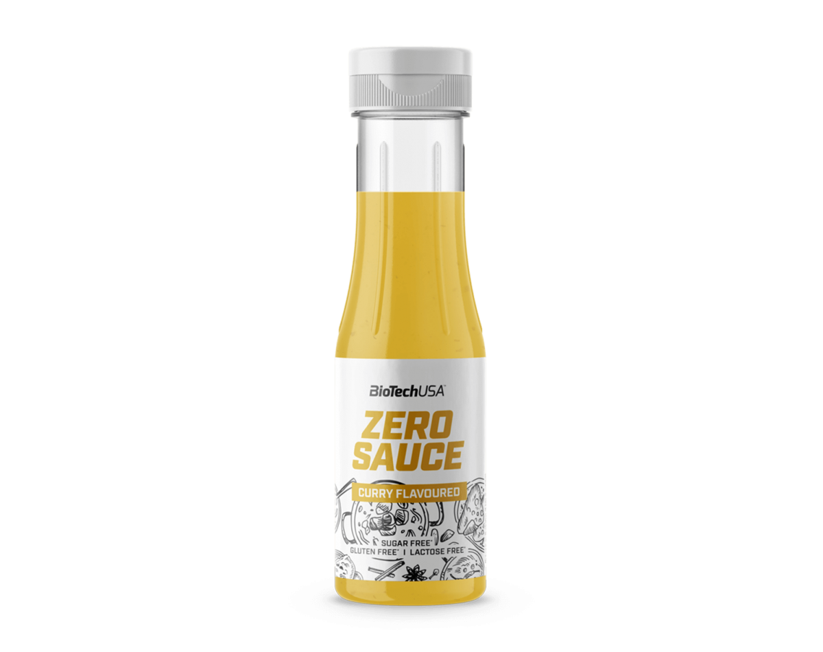Biotech USA Zero Sauce Curry 350 ml