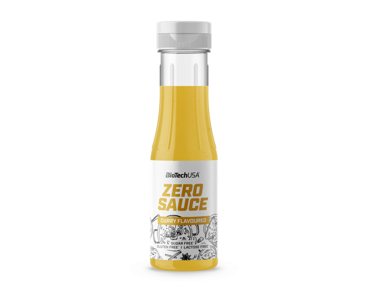 Biotech USA Zero Sauce Curry 350 ml Biotech USA Zero Sauce Curry 350 ml