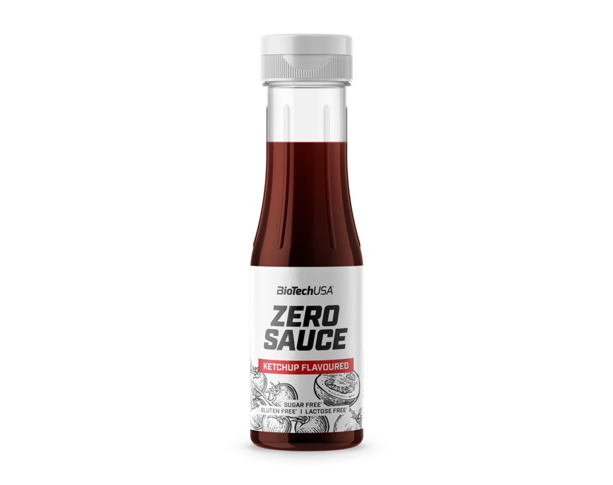 Biotech USA Zero Sauce Ketchup 350 ml με Μηδενικές θερμίδες