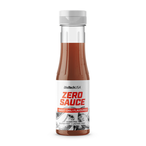 Biotech USA Zero Sauce Sweet Chilli 350 ml Biotech USA Zero Sauce Sweet Chilli 350 ml
