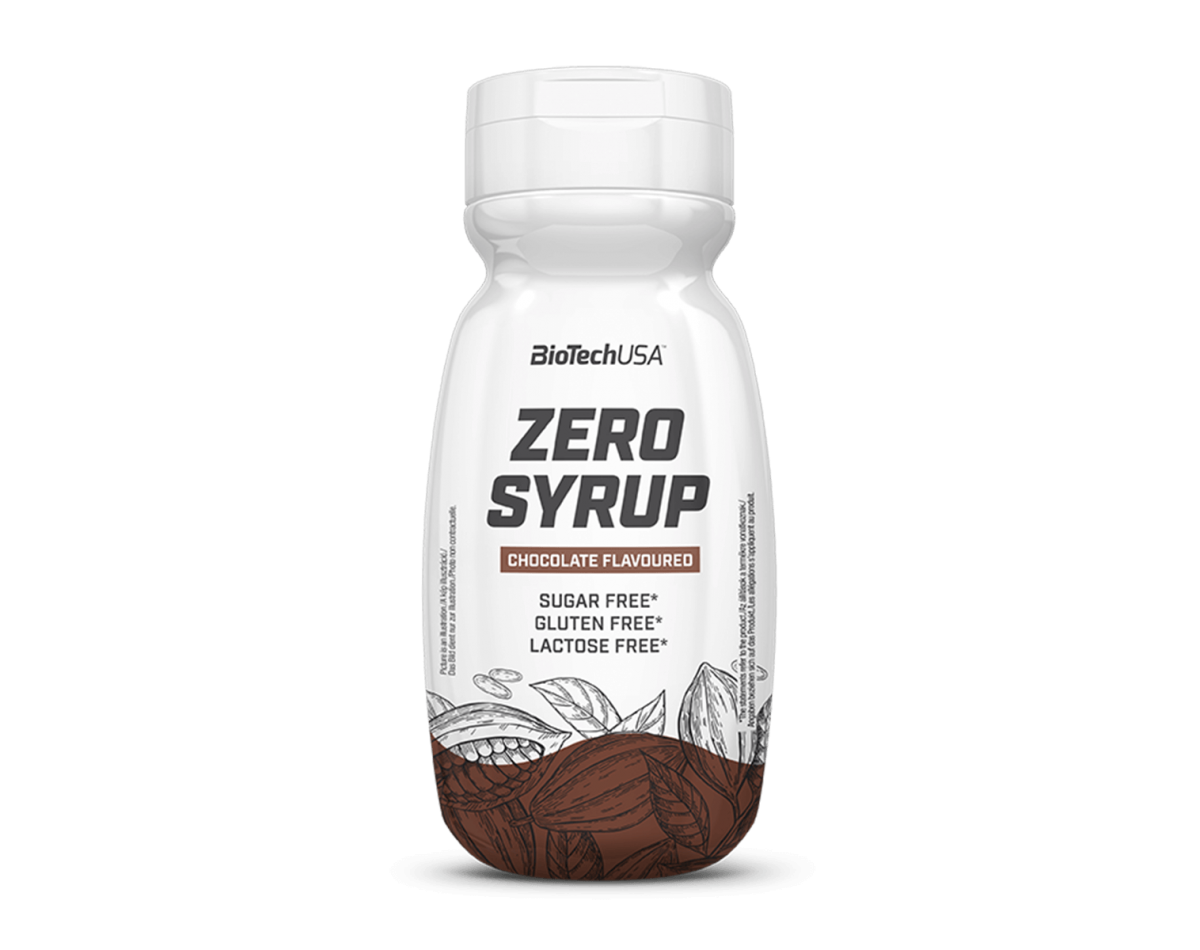 Biotech USA Zero Syrup 320ml