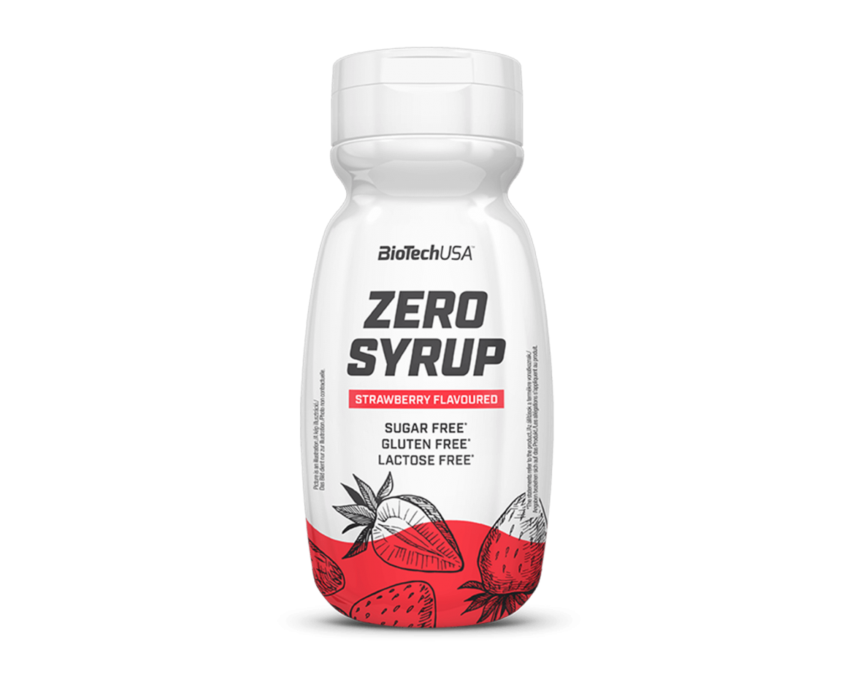 Biotech USA Zero Syrup 320ml