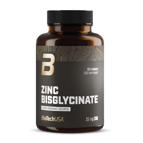 Biotech USA Zinc Bisglycinate 60 Tabs από Οργανικές Πηγές Biotech USA Zinc Bisglycinate 60 Tabs από Οργανικές Πηγές
