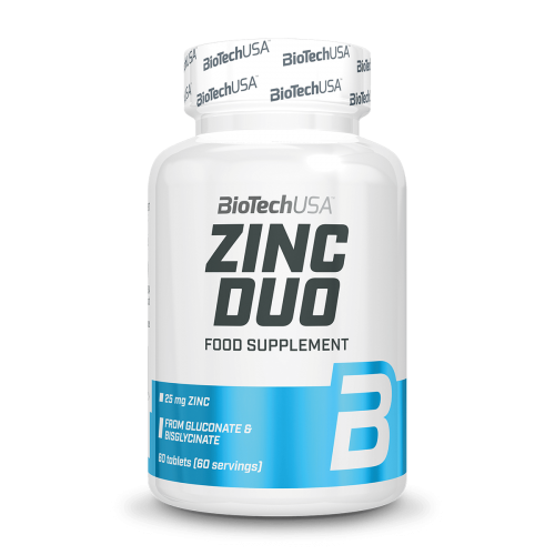 Biotech USA Zinc Duo 60 Tablets