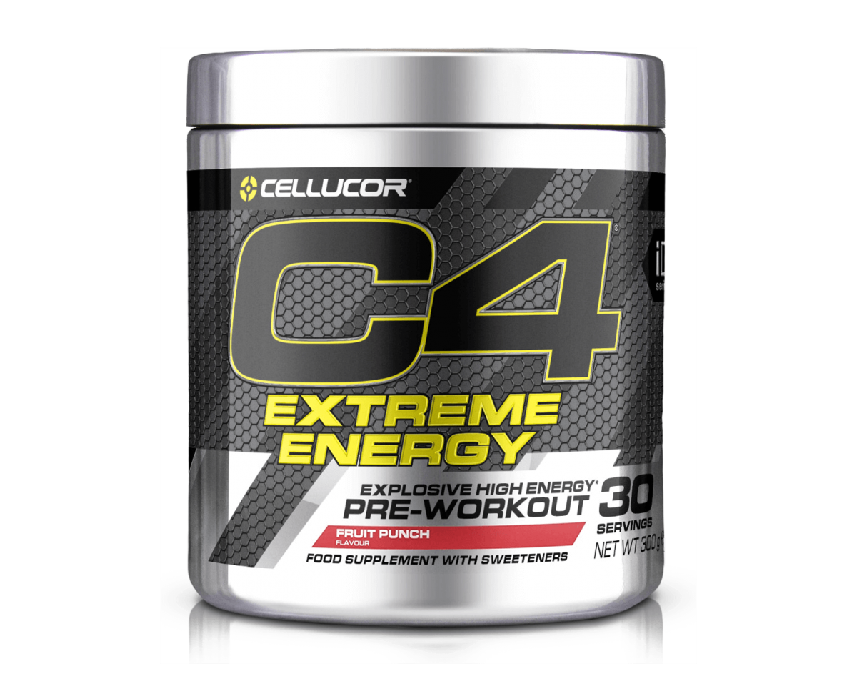 Cellucor iD Series C4 Extreme Energy 300gr