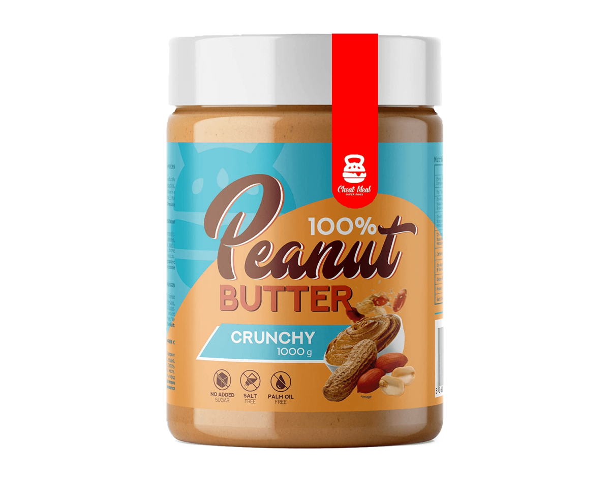 Cheat Meal Peanut Butter Cream Crunchy 1000gr