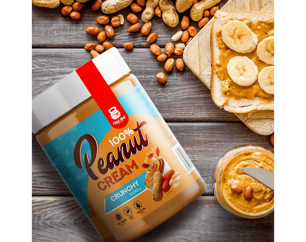 Cheat Meal Peanut Butter Cream Crunchy 1000gr