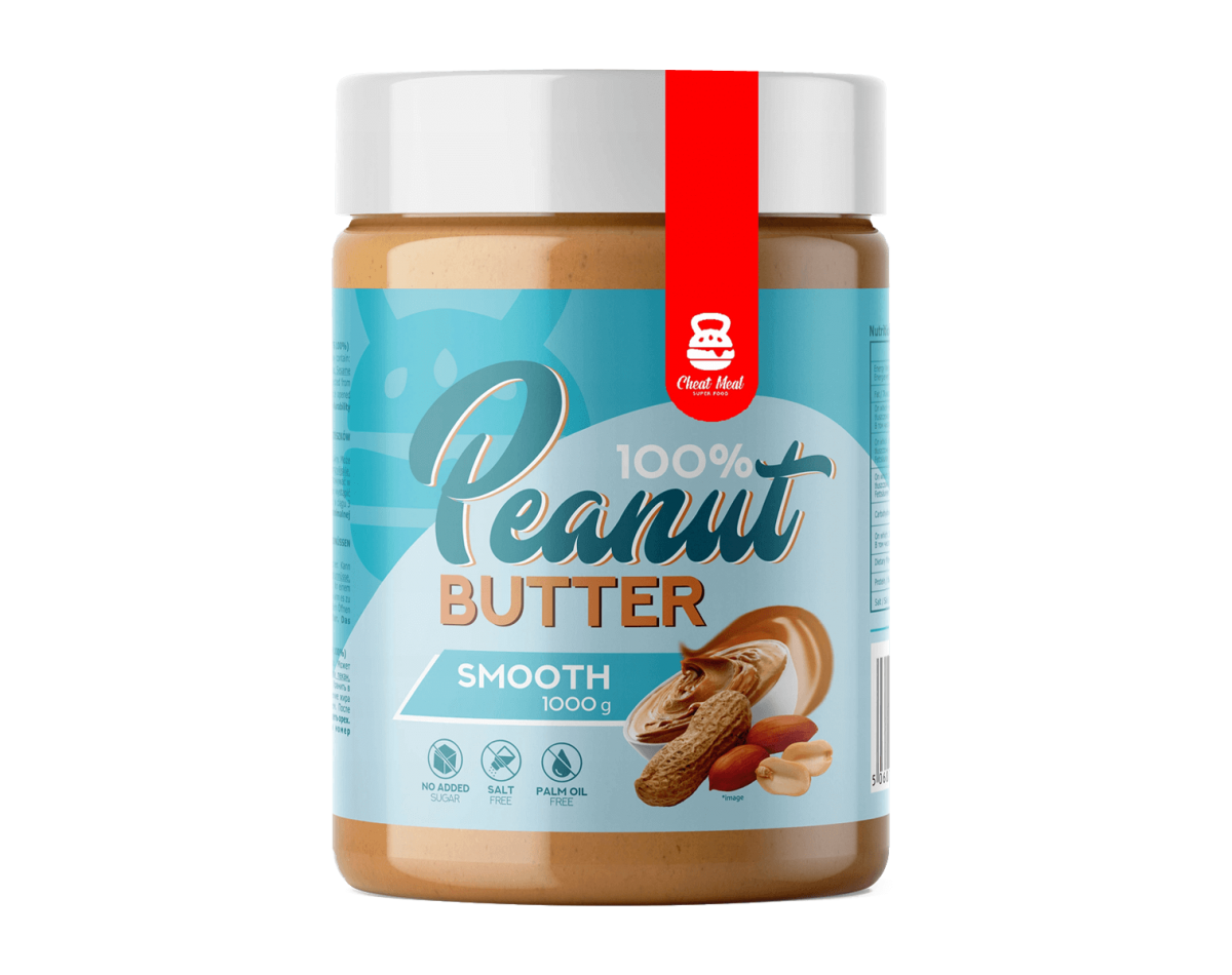 Cheat Meal Peanut Butter Cream Smooth 1000gr