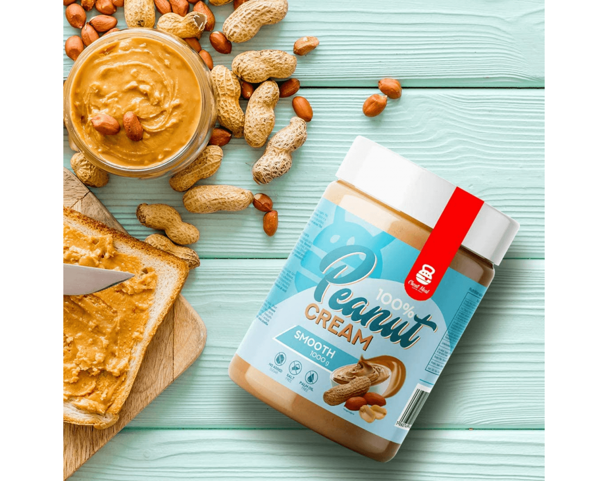 Cheat Meal Peanut Butter Cream Smooth 1000gr