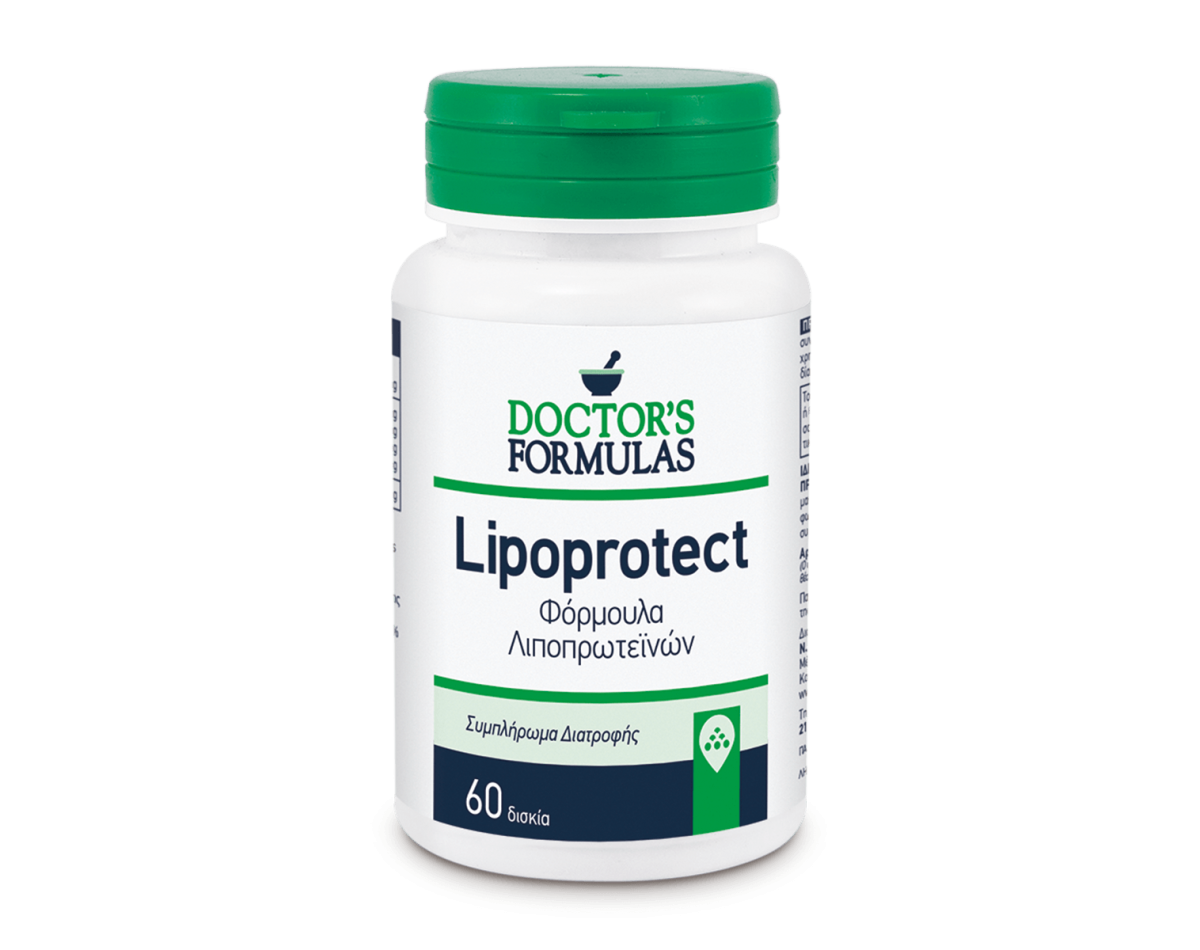 Doctor's Formulas Lipoprotect 60 Tabs