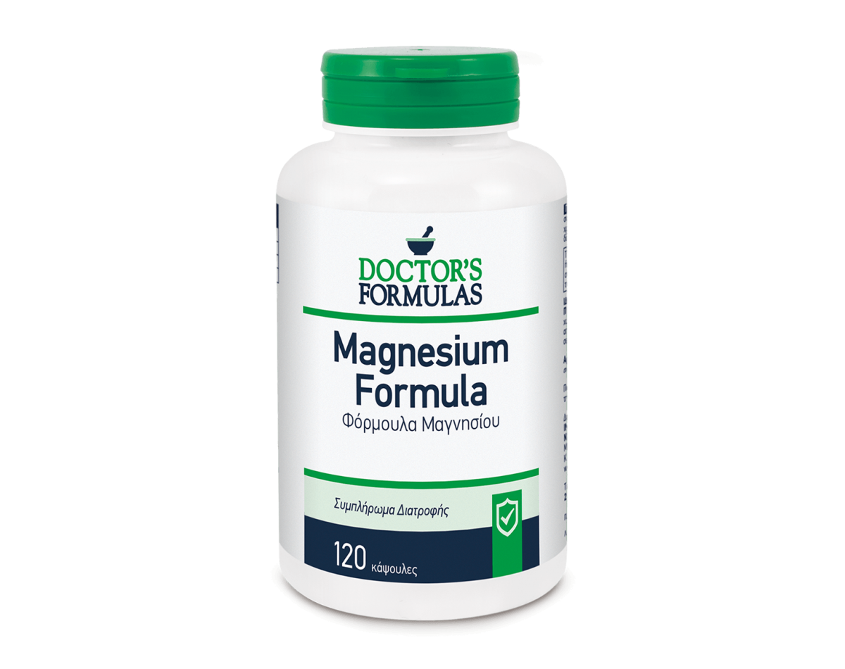 Doctor's Formulas Magnesium Formula 120 Caps