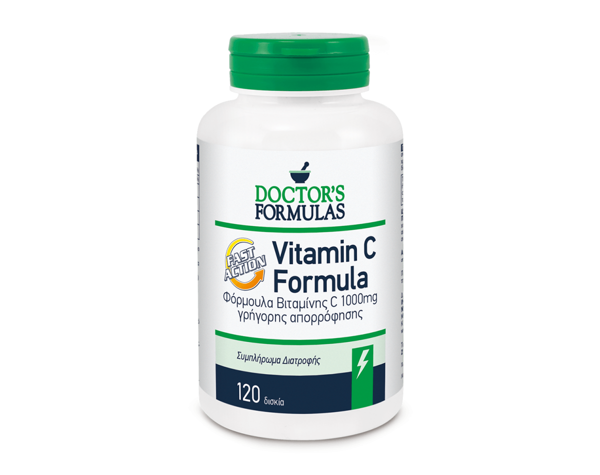 Doctor's Formulas Vitamin C Formula Fast Action 120 Tabs
