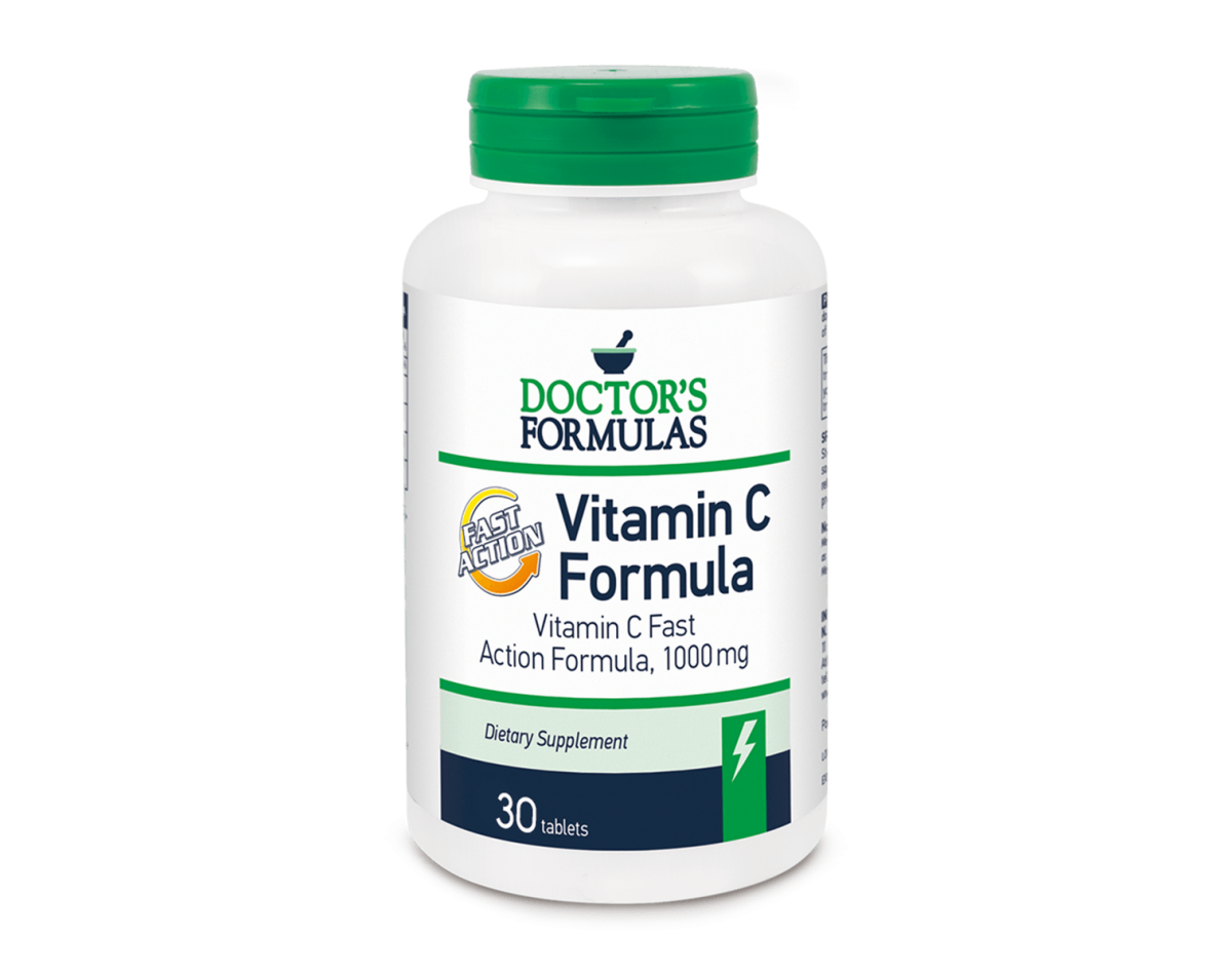 Doctor's Formulas Vitamin C Formula Fast Action 30 Tabs