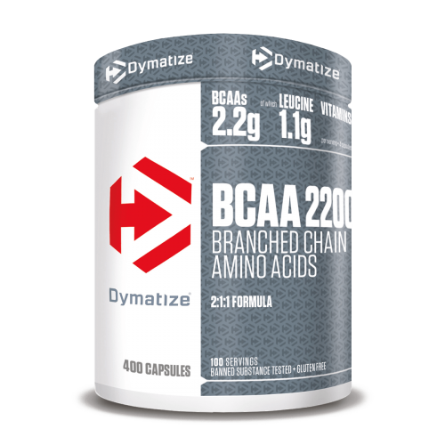 Dymatize BCAA 2200 400 Caps Dymatize BCAA 2200 400 Caps