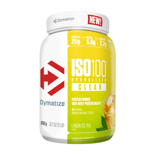 Dymatize Iso 100 Hydrolyzed Clear 900gr