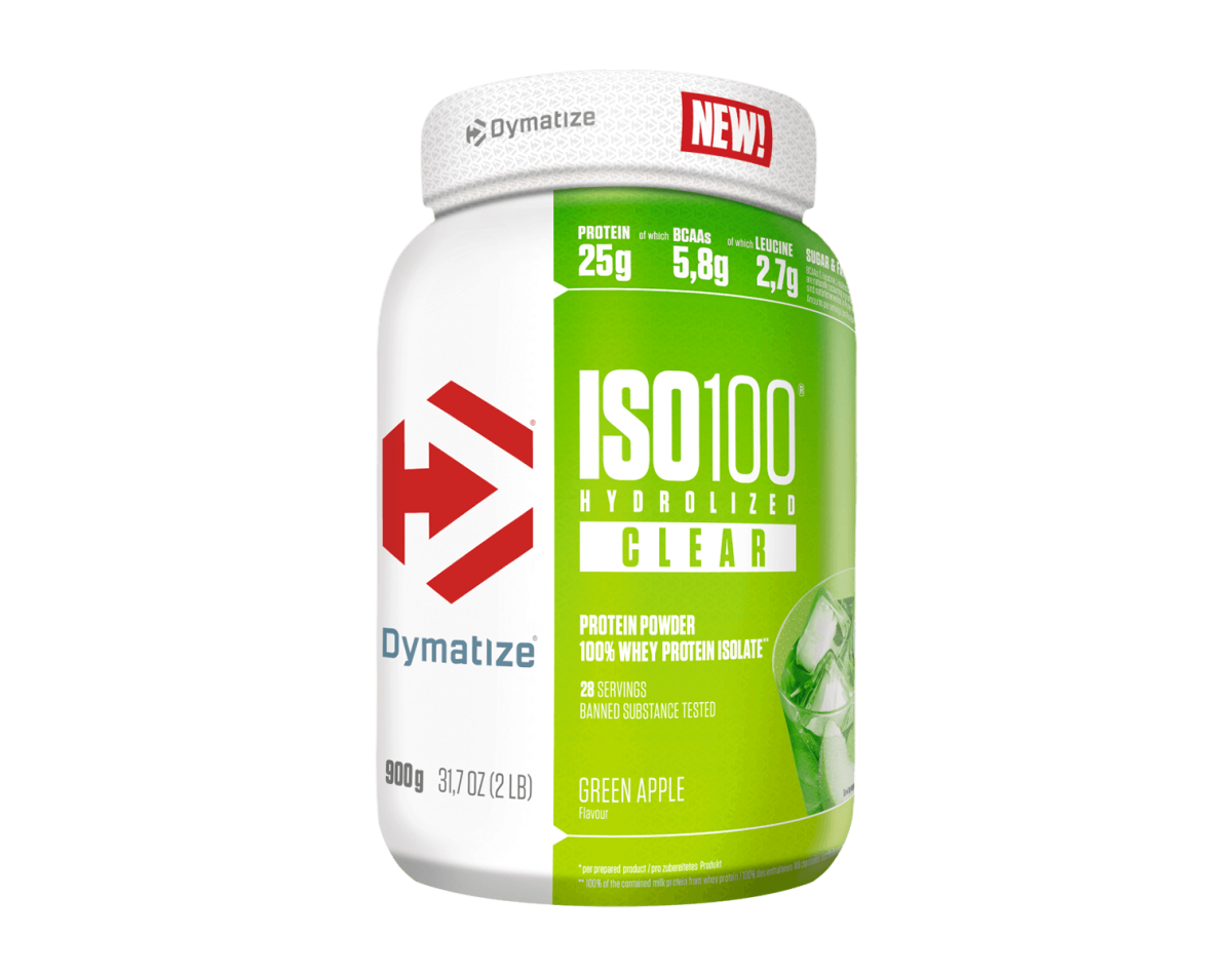 Dymatize Iso 100 Hydrolyzed Clear 900gr