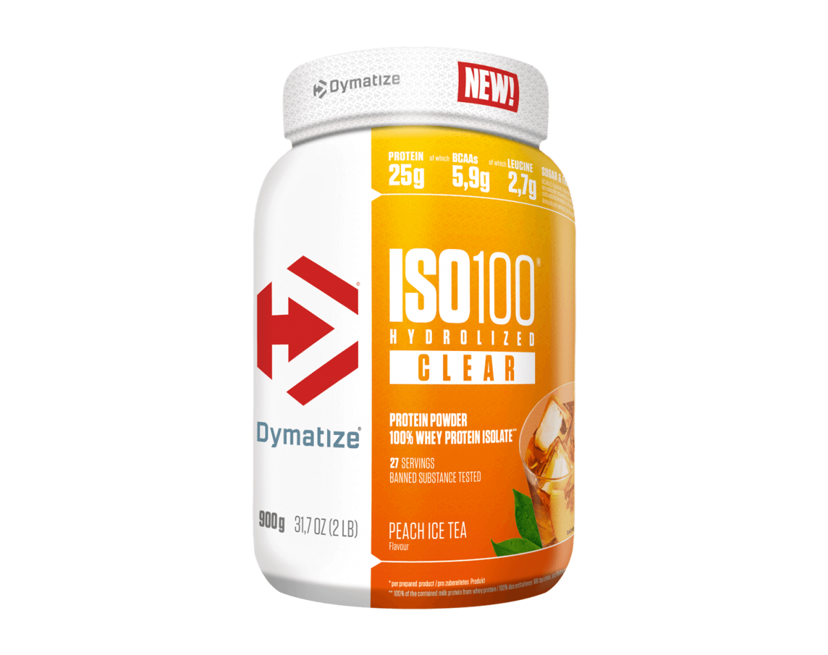 Dymatize Iso 100 Hydrolyzed Clear 900gr