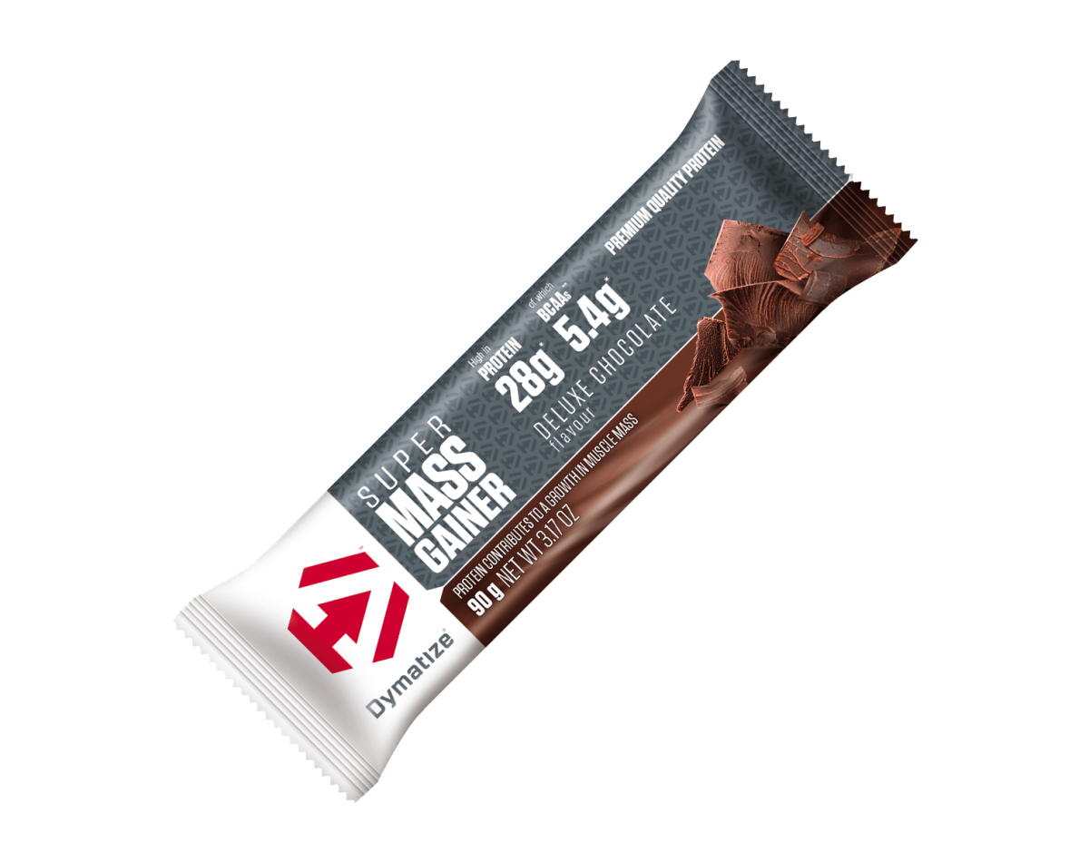 Dymatize Super Mass Gainer Bar Deluxe Chocolate 90gr