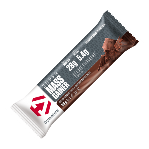 Dymatize Super Mass Gainer Bar Deluxe Chocolate 90gr Dymatize Super Mass Gainer Bar Deluxe Chocolate 90gr