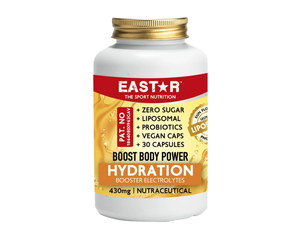 Eastar Hydration Booster Electrolytes 430mg 30 Vegan Caps