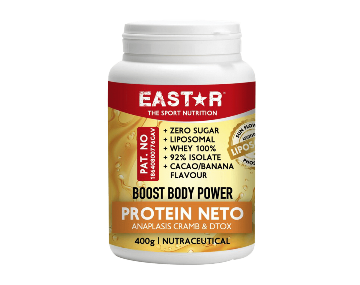 Eastar Protein Neto Anaplasis Cramb & Detox Cacao Banana 400gr