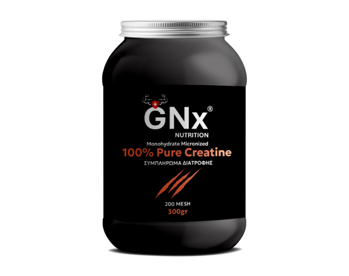 GNx - Giatros Nutrition 100% Pure Creatine Monohydrate Micronized 300gr