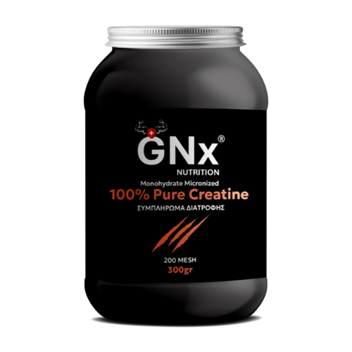 GNx - Giatros Nutrition 100% Pure Creatine Monohydrate Micronized 300gr GNx - Giatros Nutrition 100% Pure Creatine Monohydrate Micronized 300gr