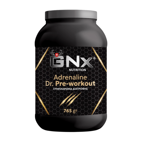 GNx - Giatros Nutrition - Adrenaline Dr. Pre-Workout 765gr