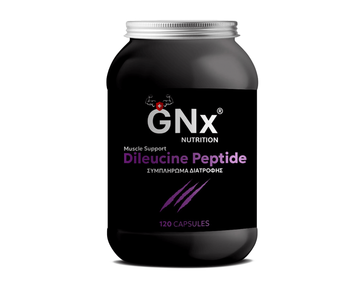 GNx - Giatros Nutrition Dileucine Peptide 120 Caps
