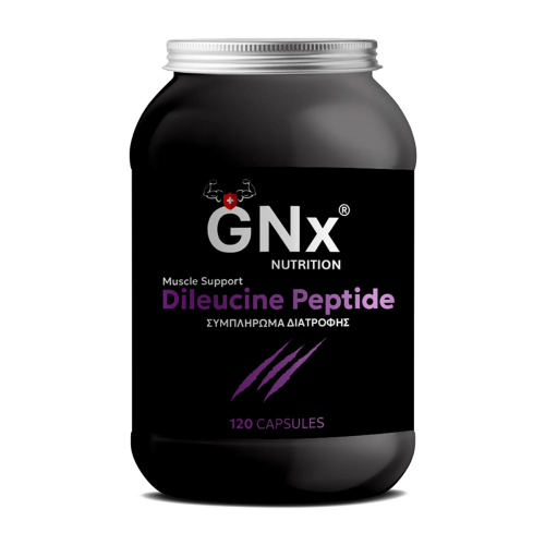 GNx - Giatros Nutrition Dileucine Peptide 120 Caps GNx - Giatros Nutrition Dileucine Peptide 120 Caps