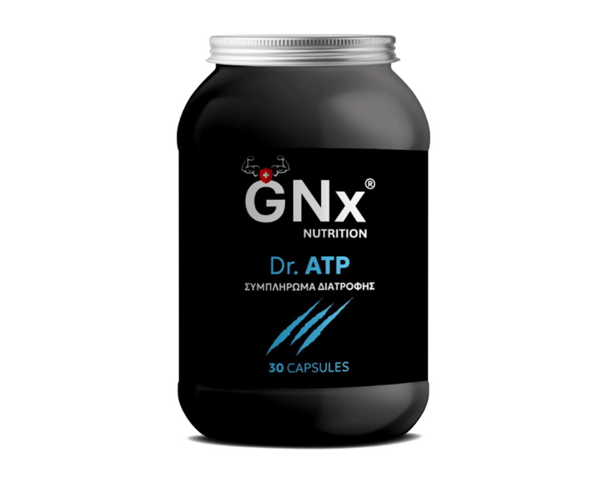 GNx - Giatros Nutrition Dr. ATP 30 Caps GNx - Giatros Nutrition Dr. ATP 30 Caps