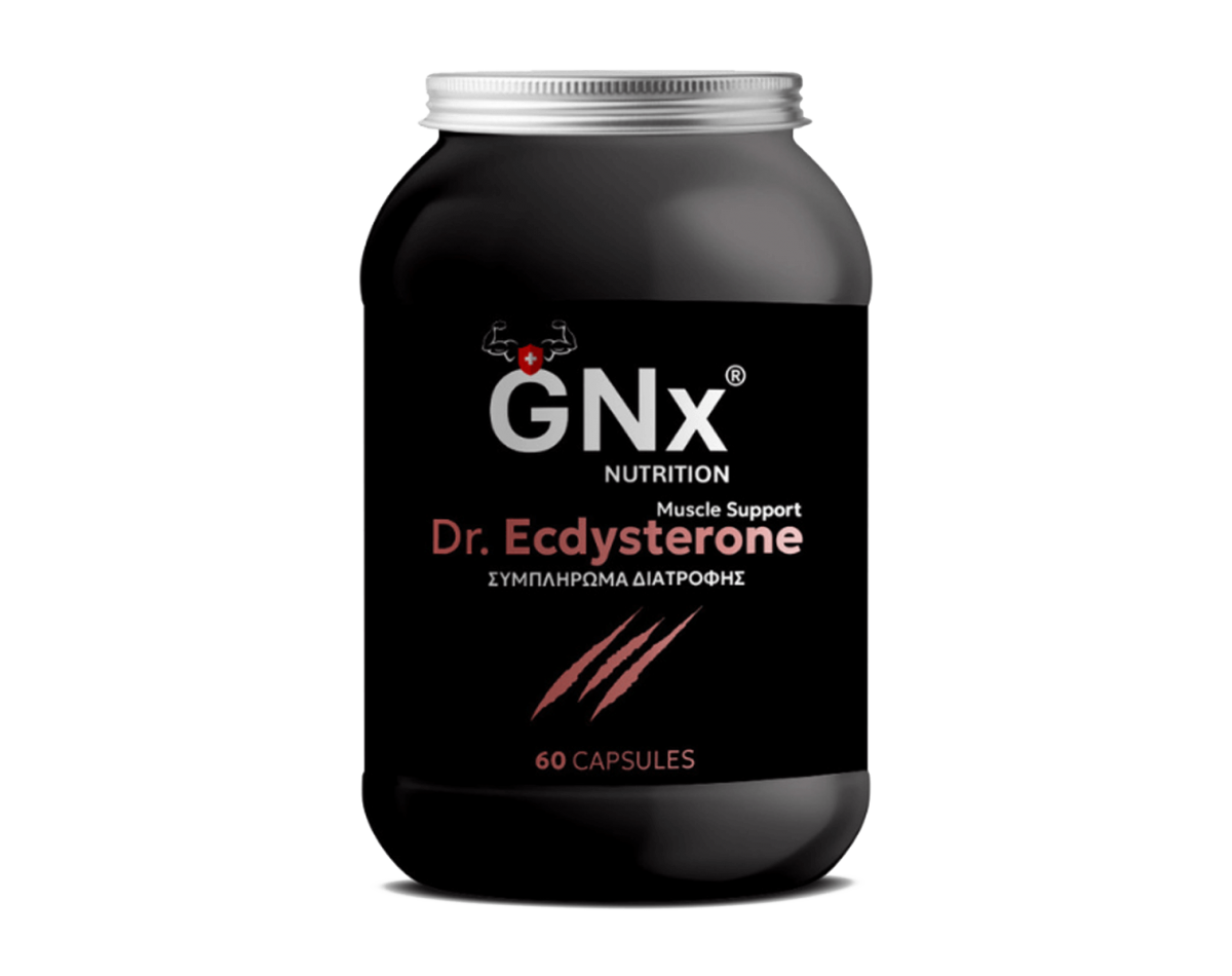 GNx - Giatros Nutrition Dr. Ecdysterone 60 Caps