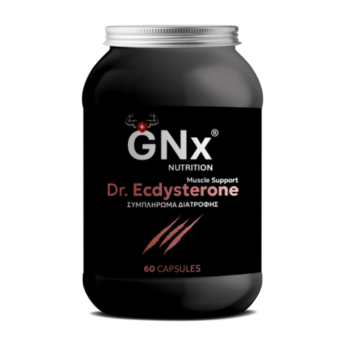 GNx - Giatros Nutrition Dr. Ecdysterone 60 Caps GNx - Giatros Nutrition Dr. Ecdysterone 60 Caps