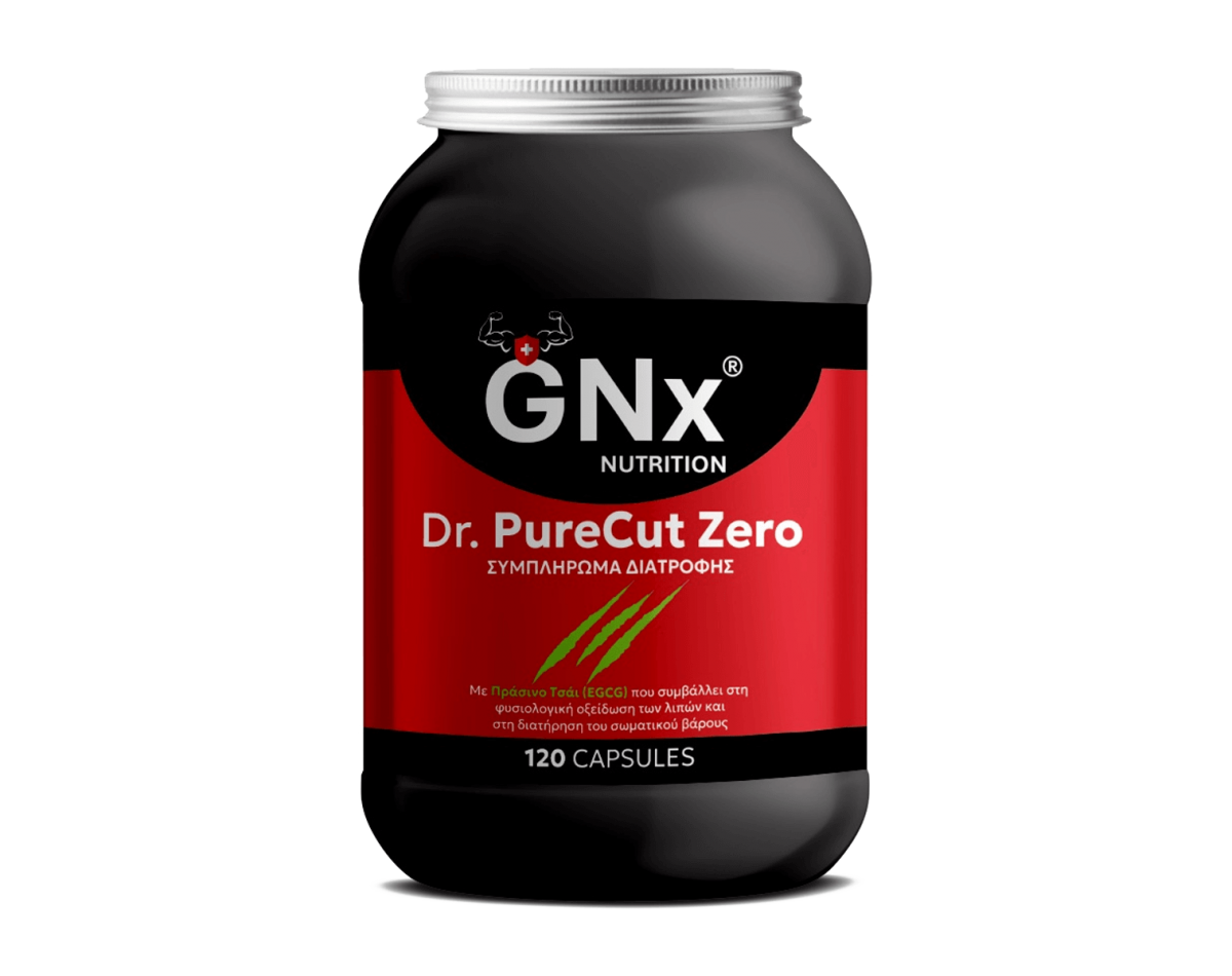 GNx - Giatros Nutrition - Dr. PureCut Zero 120 Caps