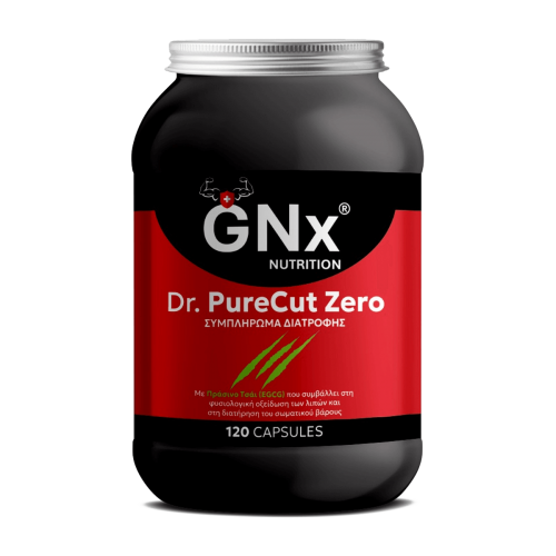 GNx - Giatros Nutrition - Dr. PureCut Zero 120 Caps GNx - Giatros Nutrition - Dr. PureCut Zero 120 Caps