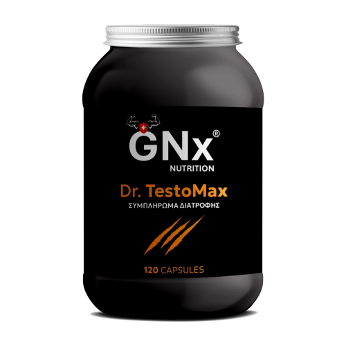 GNx - Giatros Nutrition Dr. TestoMax - Natural Testosterone Booster 120 Caps GNx - Giatros Nutrition Dr. TestoMax - Natural Testosterone Booster 120 Caps