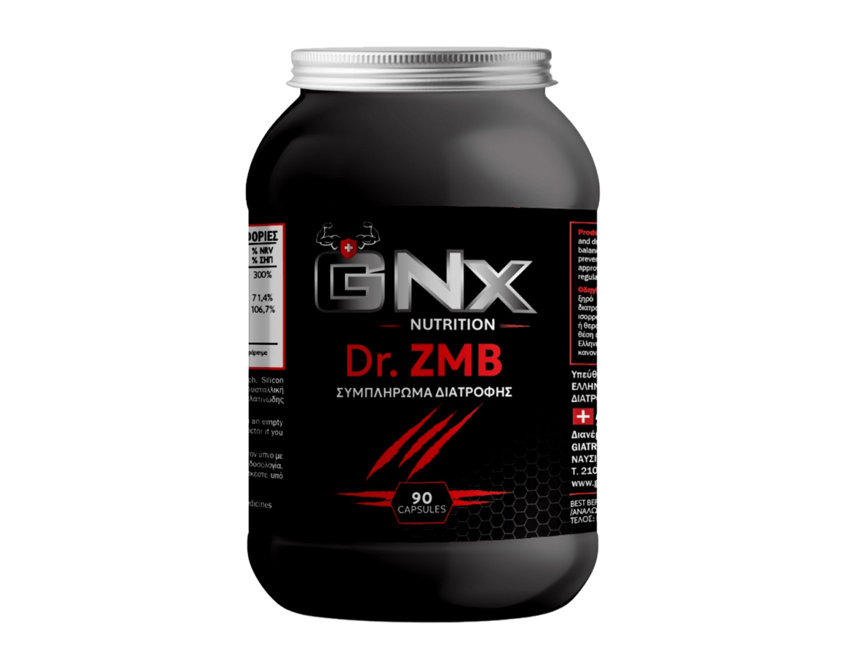 GNx - Giatros Nutrition - Dr. ZMB 90 Caps GNx - Giatros Nutrition - Dr. ZMB 90 Caps