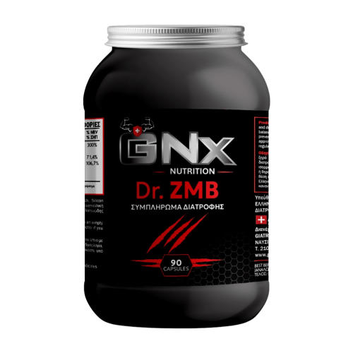 GNx - Giatros Nutrition - Dr. ZMB 90 Caps GNx - Giatros Nutrition - Dr. ZMB 90 Caps