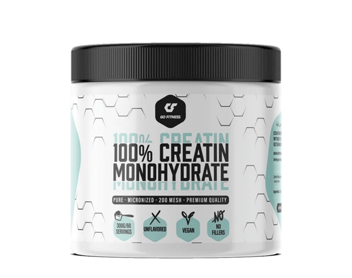 Go Fitness 100% Creatine Monohydrate 300gr
