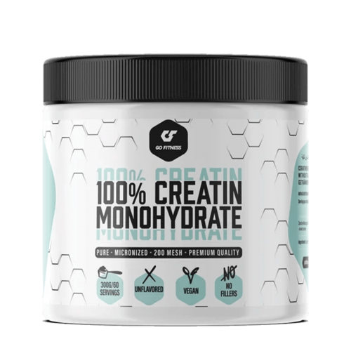 Go Fitness 100% Creatine Monohydrate 300gr
