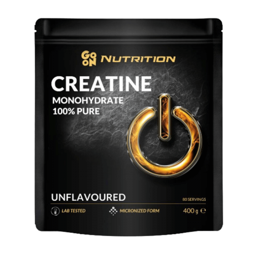 Go On Nutrition 100% Pure Creatine Monohydrate 400gr Go On Nutrition 100% Pure Creatine Monohydrate 400gr