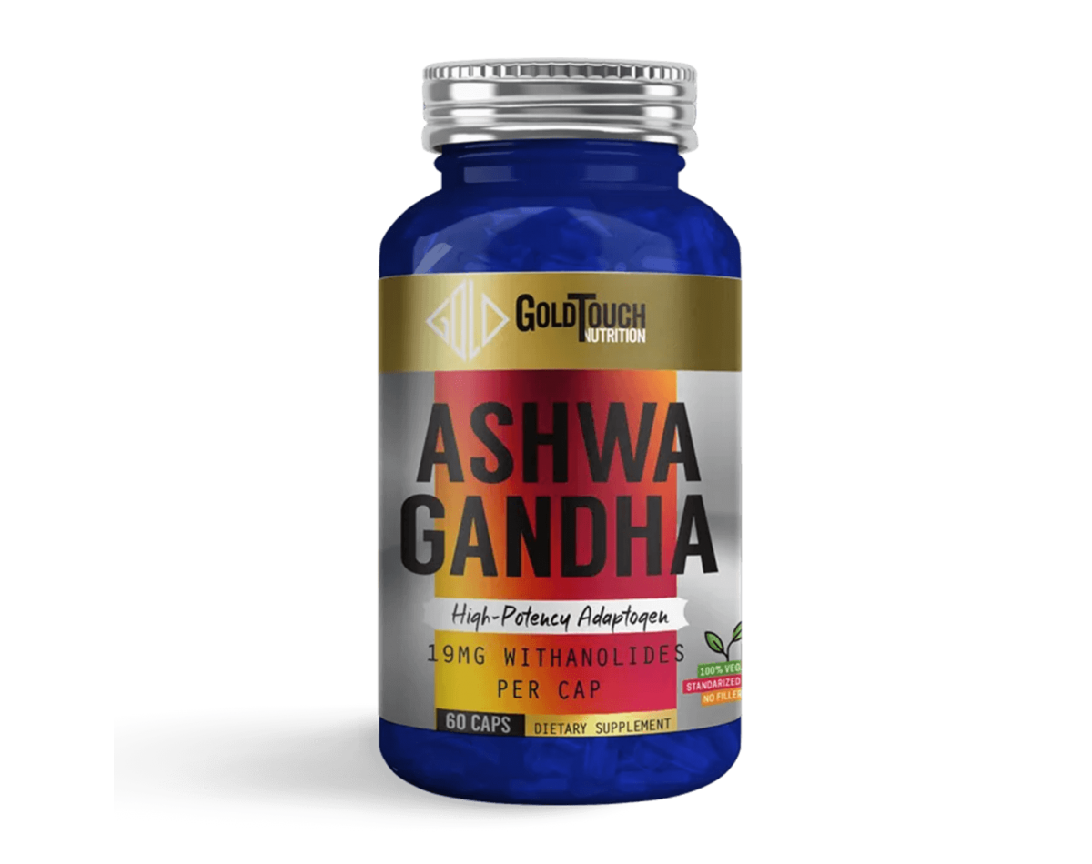 GoldTouch Nutrition Ashwagandha 60 Caps