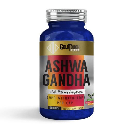 GoldTouch Nutrition Ashwagandha 60 Caps